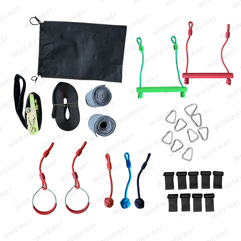 หลักสูตรอุปสรรค Slackline